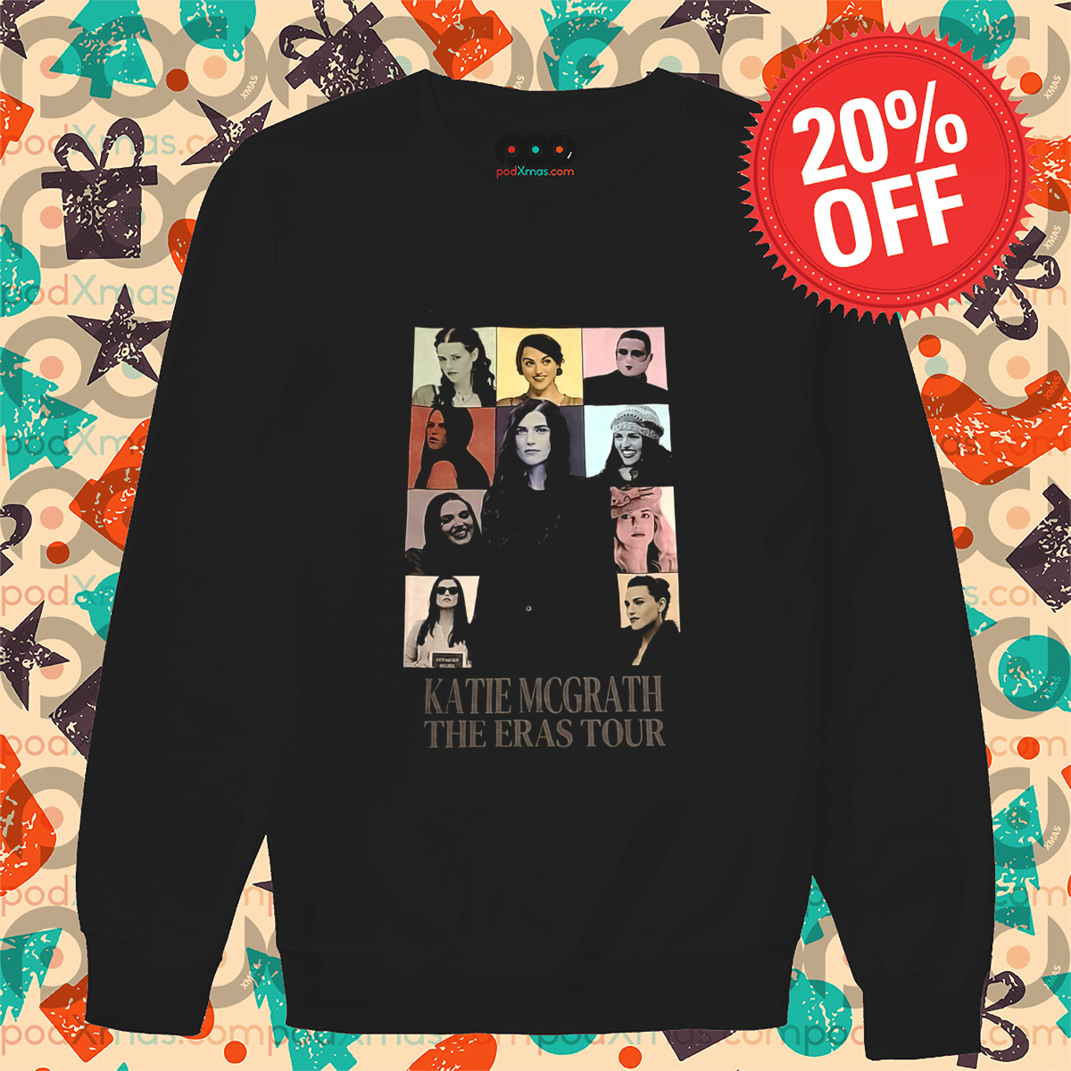 Katie Mcgrath The Eras Tour 2024 Shirt