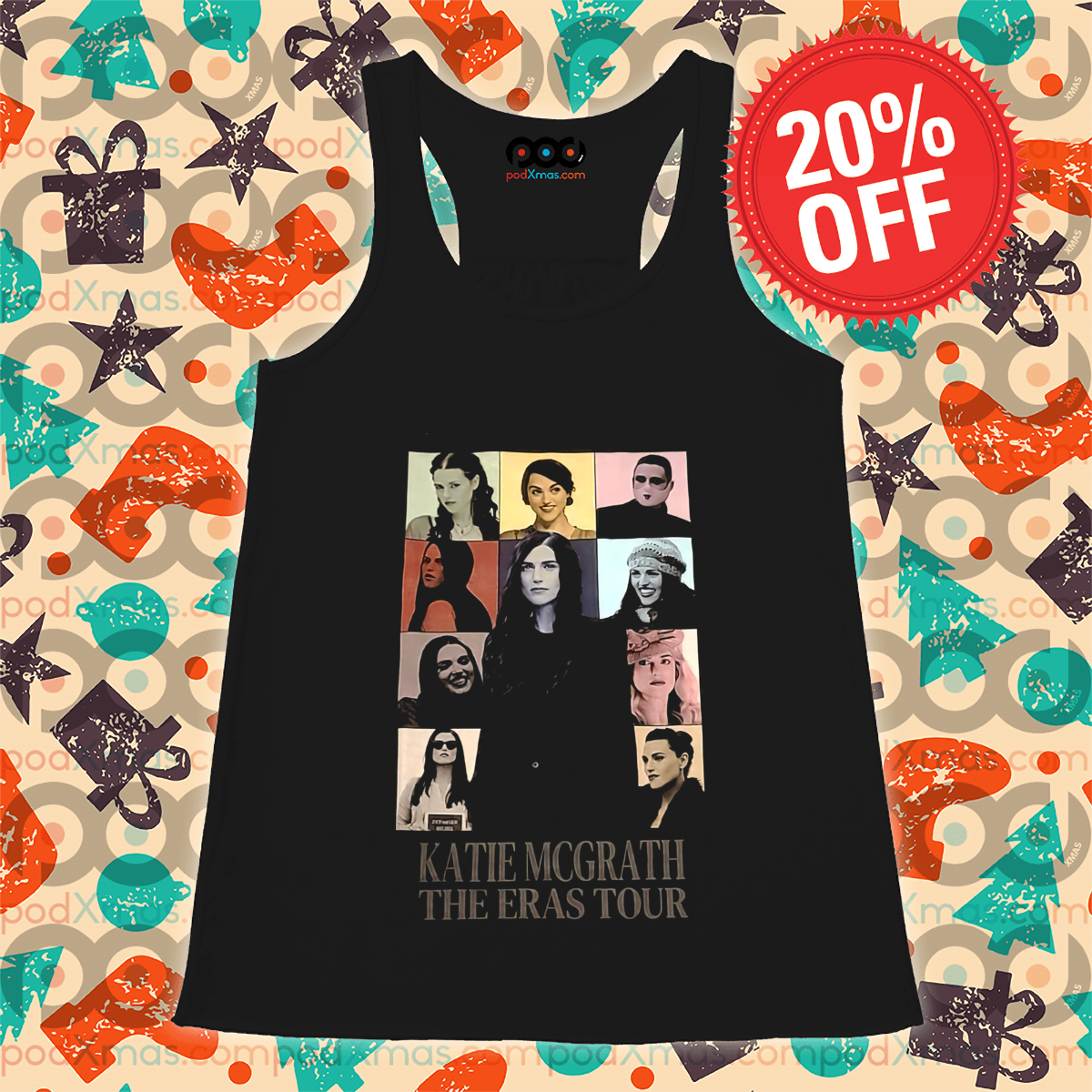 Katie Mcgrath The Eras Tour 2024 Shirt