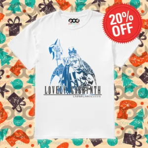 Lovely Labrynth of the Silver Castle in Final Fantasy Shirt
