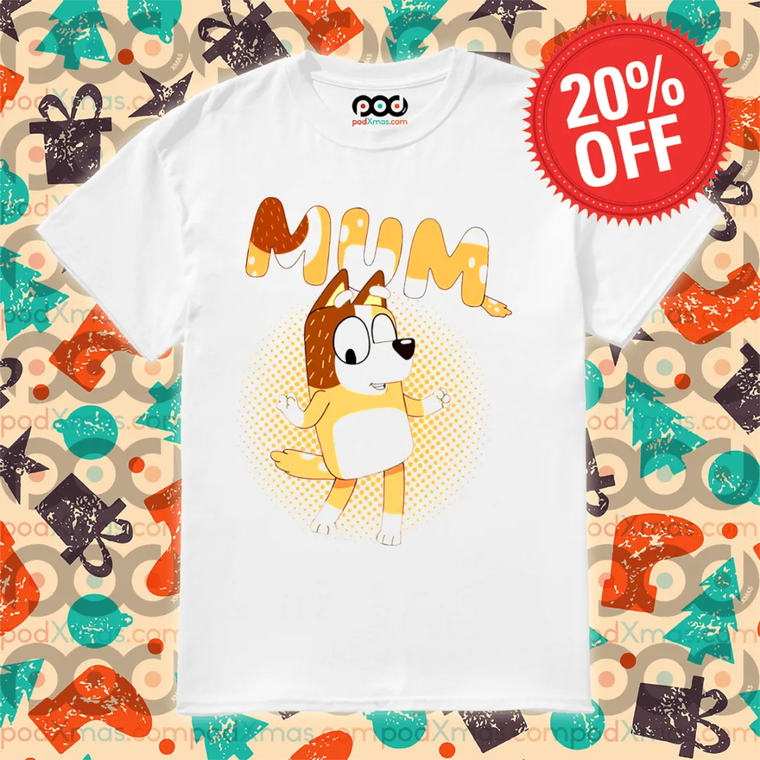 Mom Bluey Retro 2024 Shirt