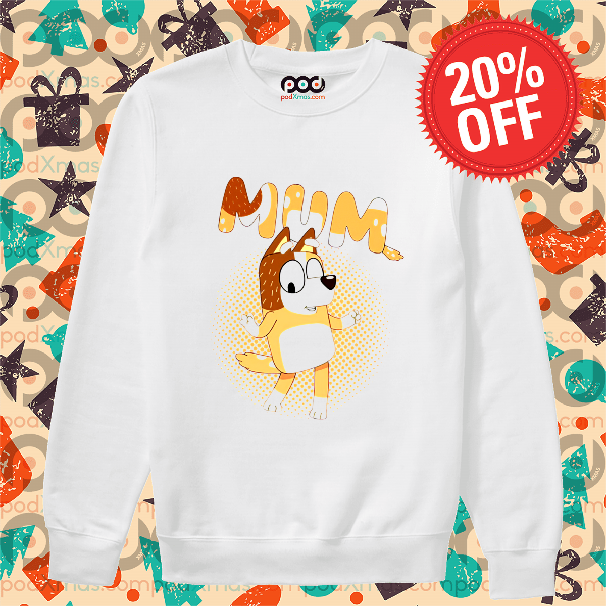 Mom Bluey Retro 2024 Shirt