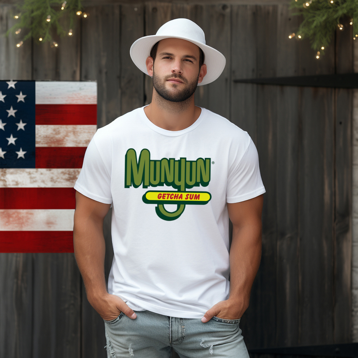 Munyun Getcha Sum Shirt