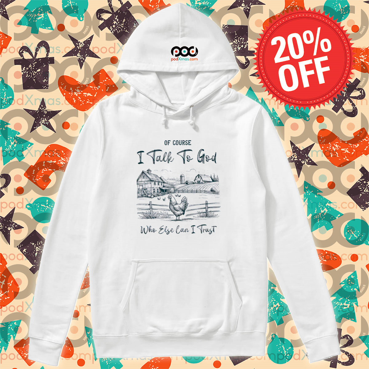 Of Course I Talk To God Who Else Can I Trust Shirt