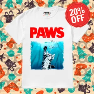 Paws Kitten Jaws 2024 Shirt