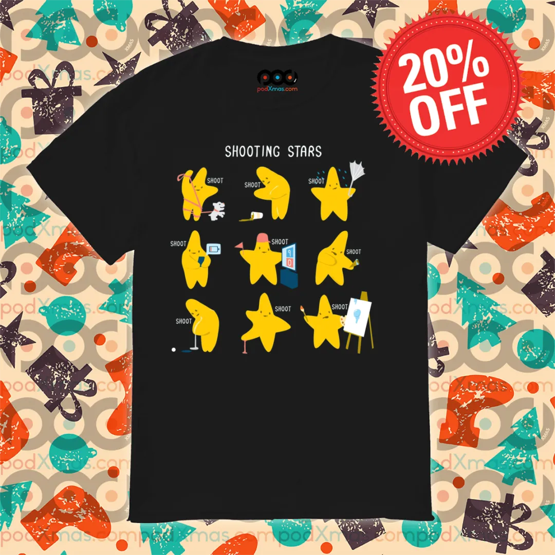 Shooting Stars 2024 Shirt