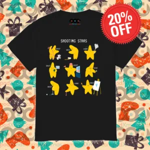 Shooting Stars 2024 Shirt