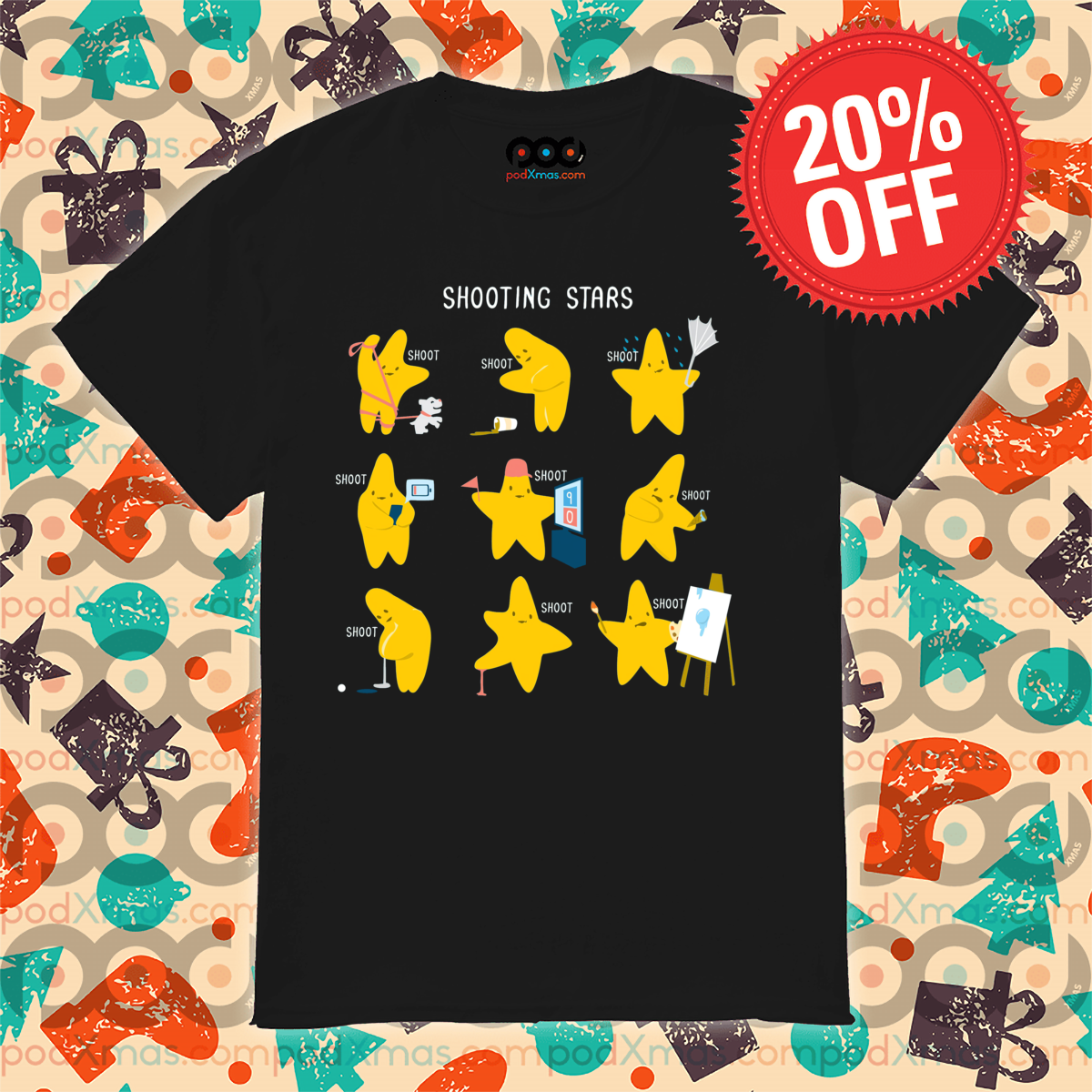 Shooting Stars 2024 Shirt