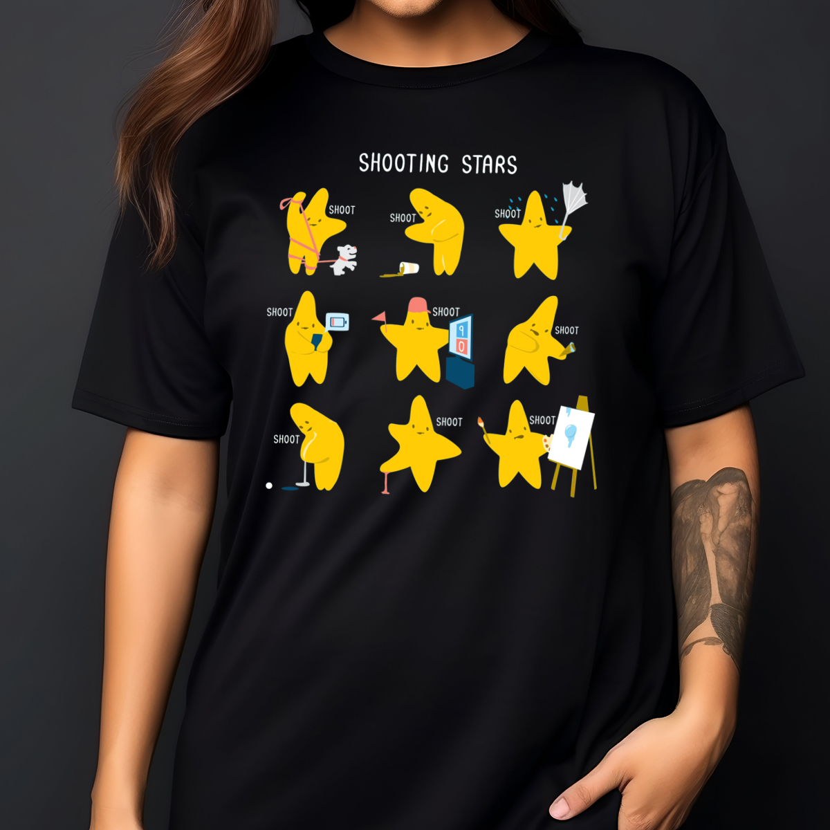 Shooting Stars 2024 Shirt