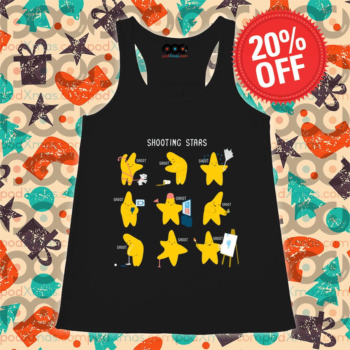 Shooting Stars 2024 Shirt