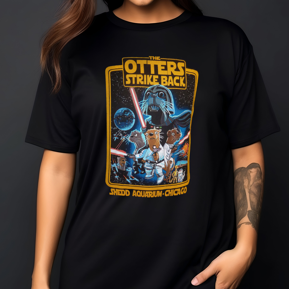 Star Wars Inspired Shedd Aquarium Shirt