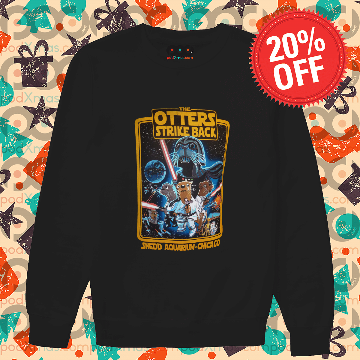Star Wars Inspired Shedd Aquarium Shirt