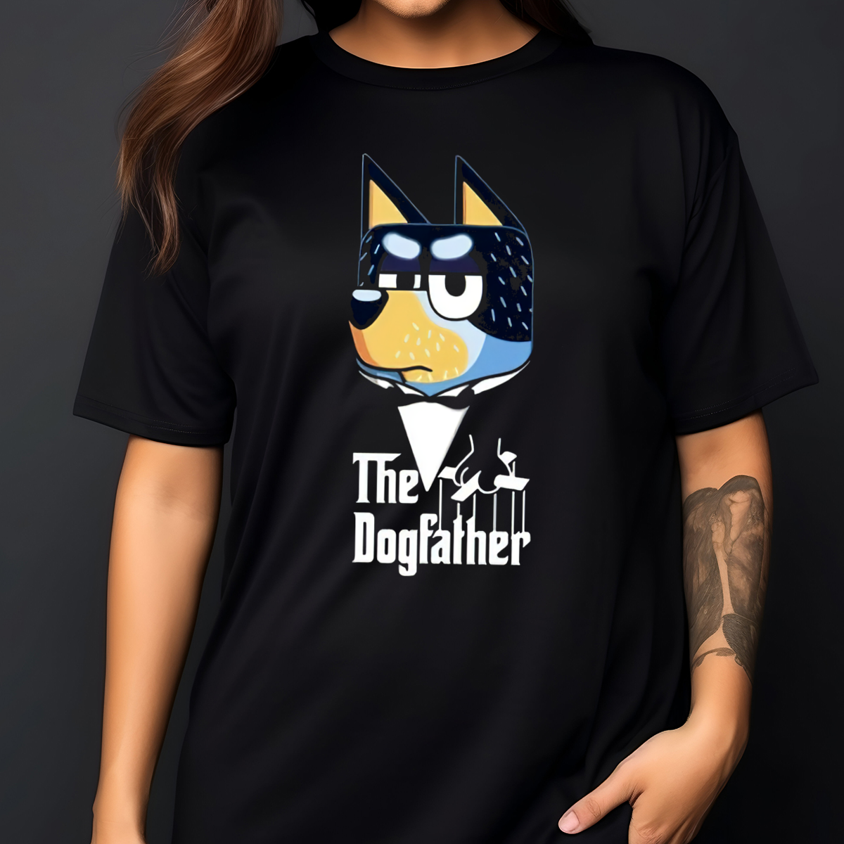 The DogFather Bluey Dad 2024 Shirt