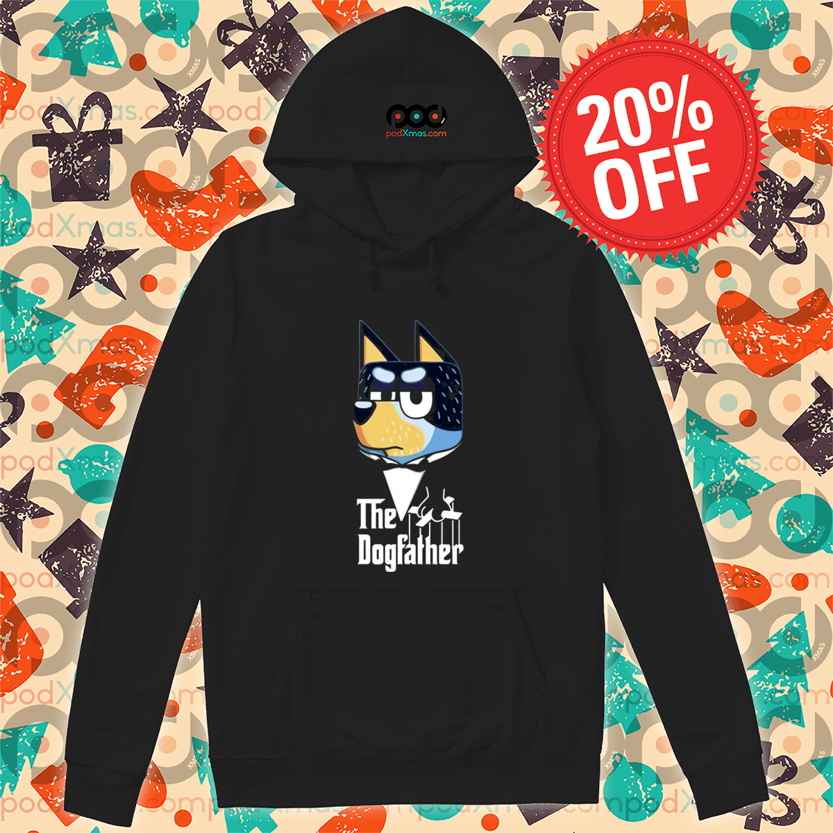 The DogFather Bluey Dad 2024 Shirt