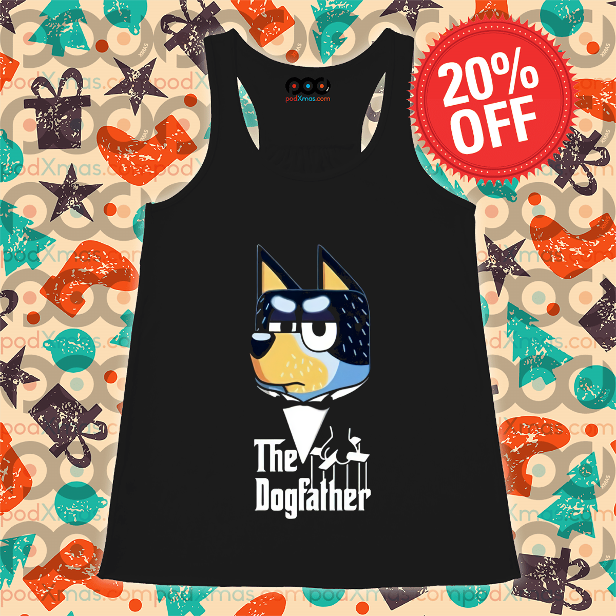 The DogFather Bluey Dad 2024 Shirt