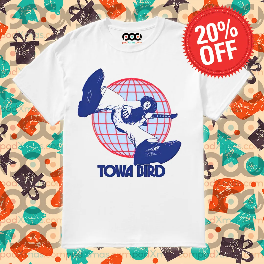 Towa Bird Disco Ball 2024 Shirt