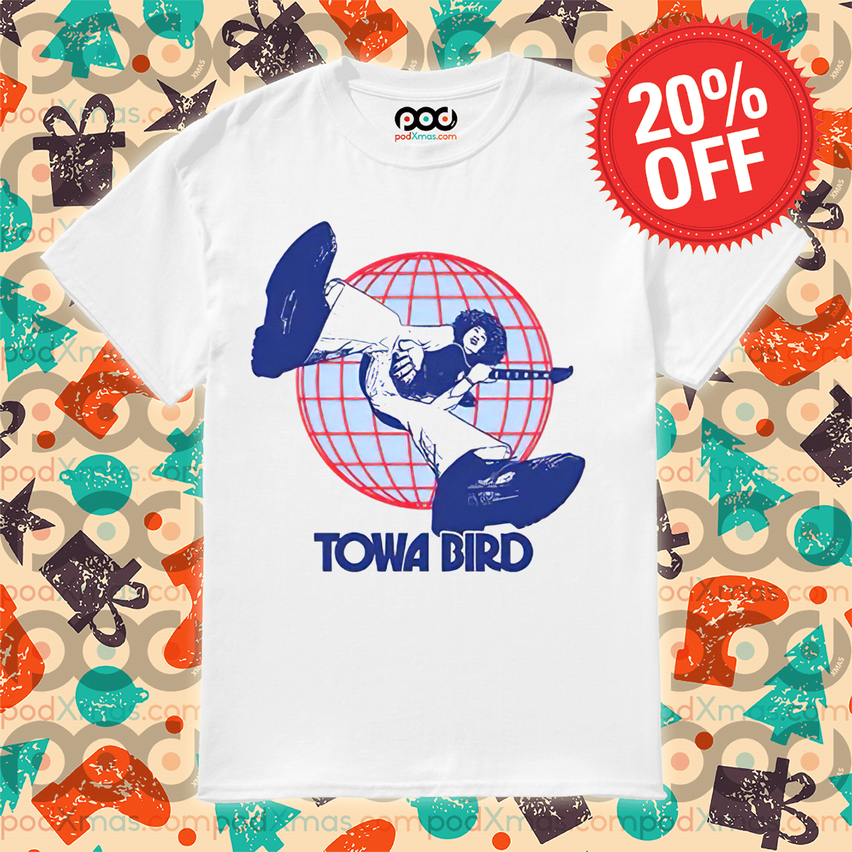 Towa Bird Disco Ball 2024 Shirt