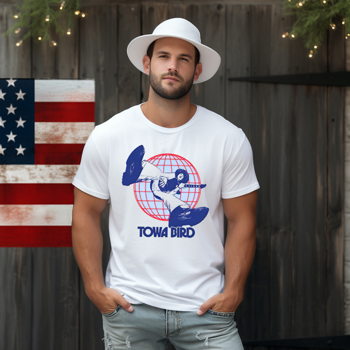 Towa Bird Disco Ball 2024 Shirt