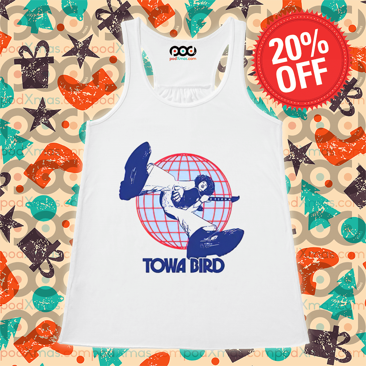 Towa Bird Disco Ball 2024 Shirt