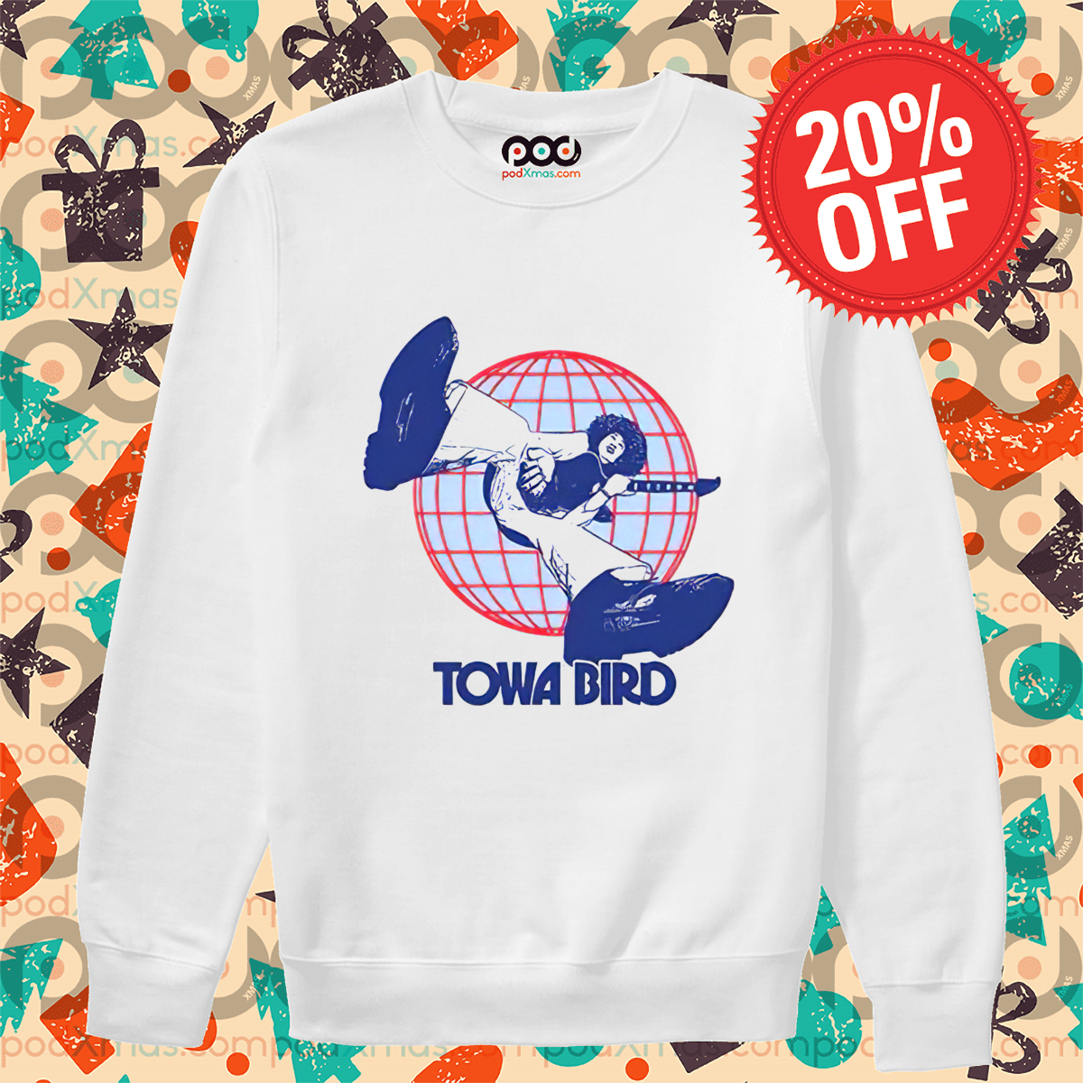 Towa Bird Disco Ball 2024 Shirt