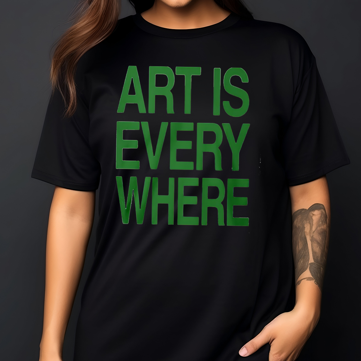 Art Is Everywhere 2024 Shirt