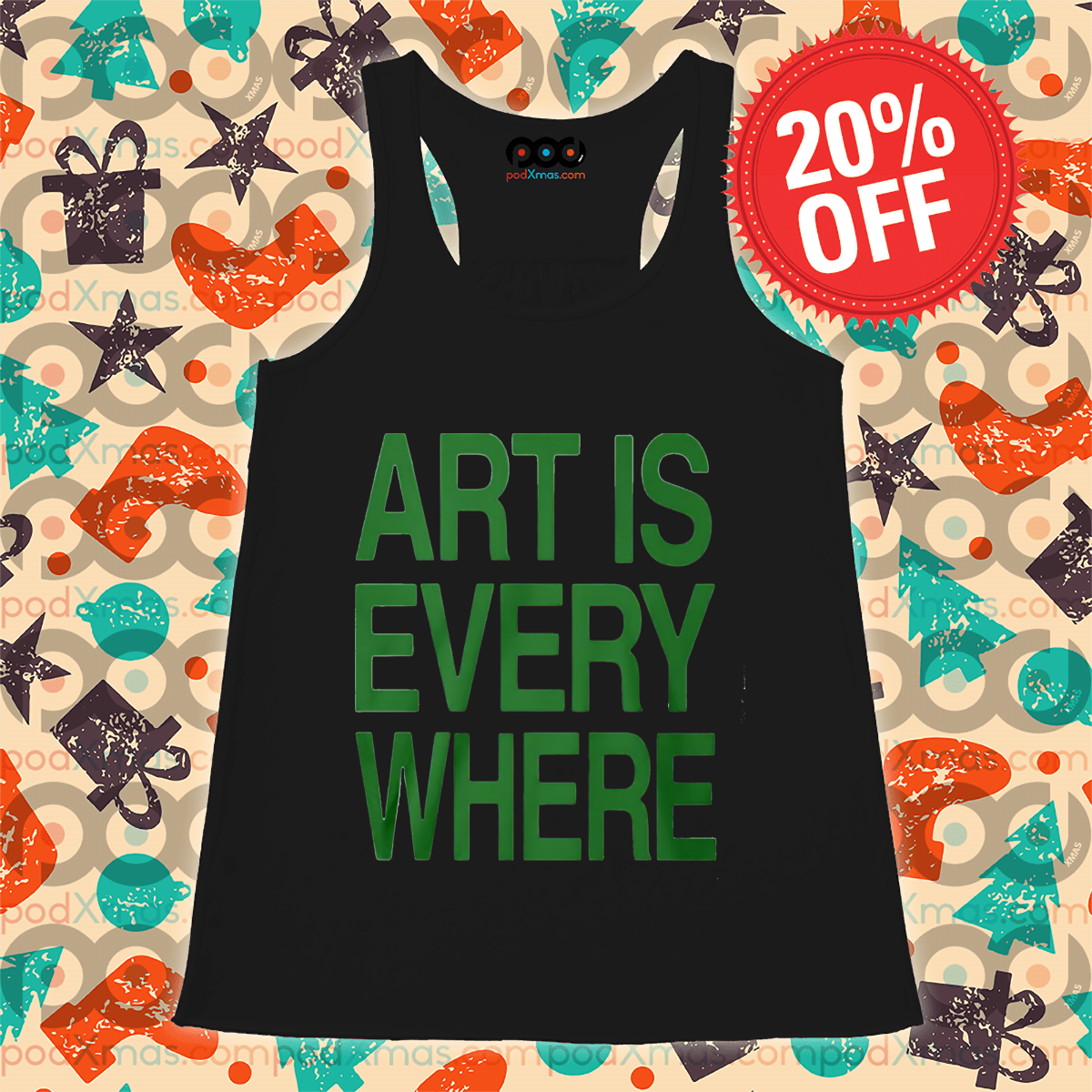 Art Is Everywhere 2024 Shirt