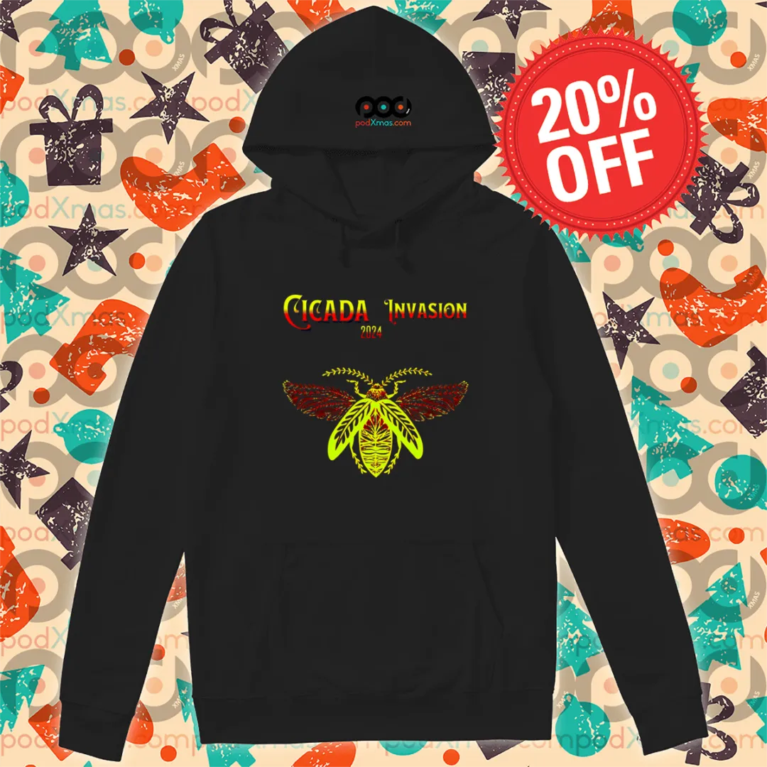 Bee Cicada Invasion 2024 Vintage Shirt