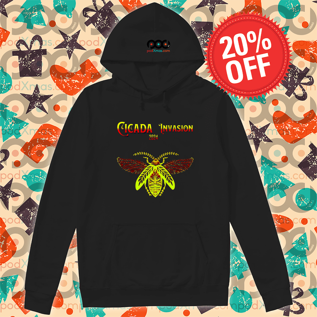 Bee Cicada Invasion 2024 Vintage Shirt