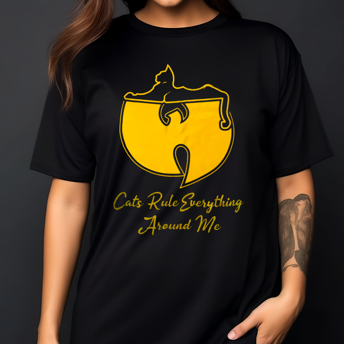 Cat Wu-Tang Clan Cats Rule Everything Around Me Shirt.png Cat Wu-Tang Clan Cats Rule Everything Around Me Shirt.png