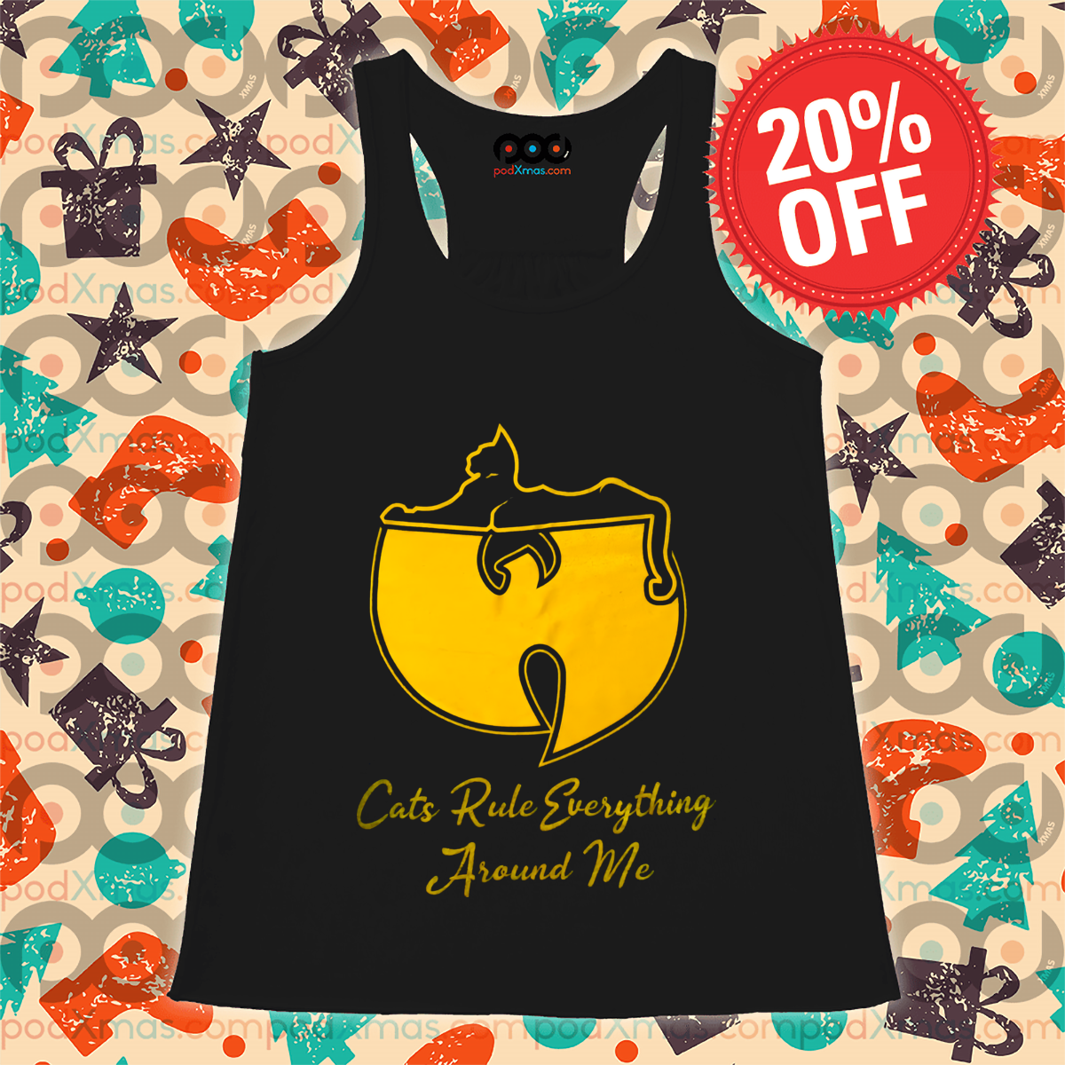 Cat Wu-Tang Clan Cats Rule Everything Around Me Shirt.png Cat Wu-Tang Clan Cats Rule Everything Around Me Shirt.png