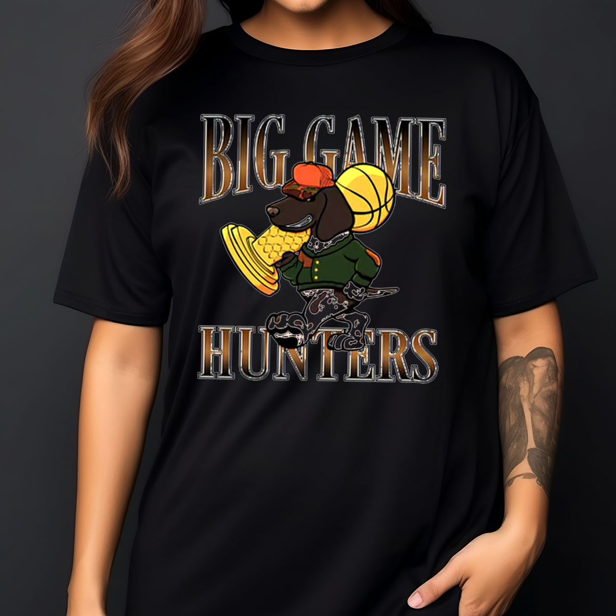 Dog Big Game Hunters 2024 Shirt