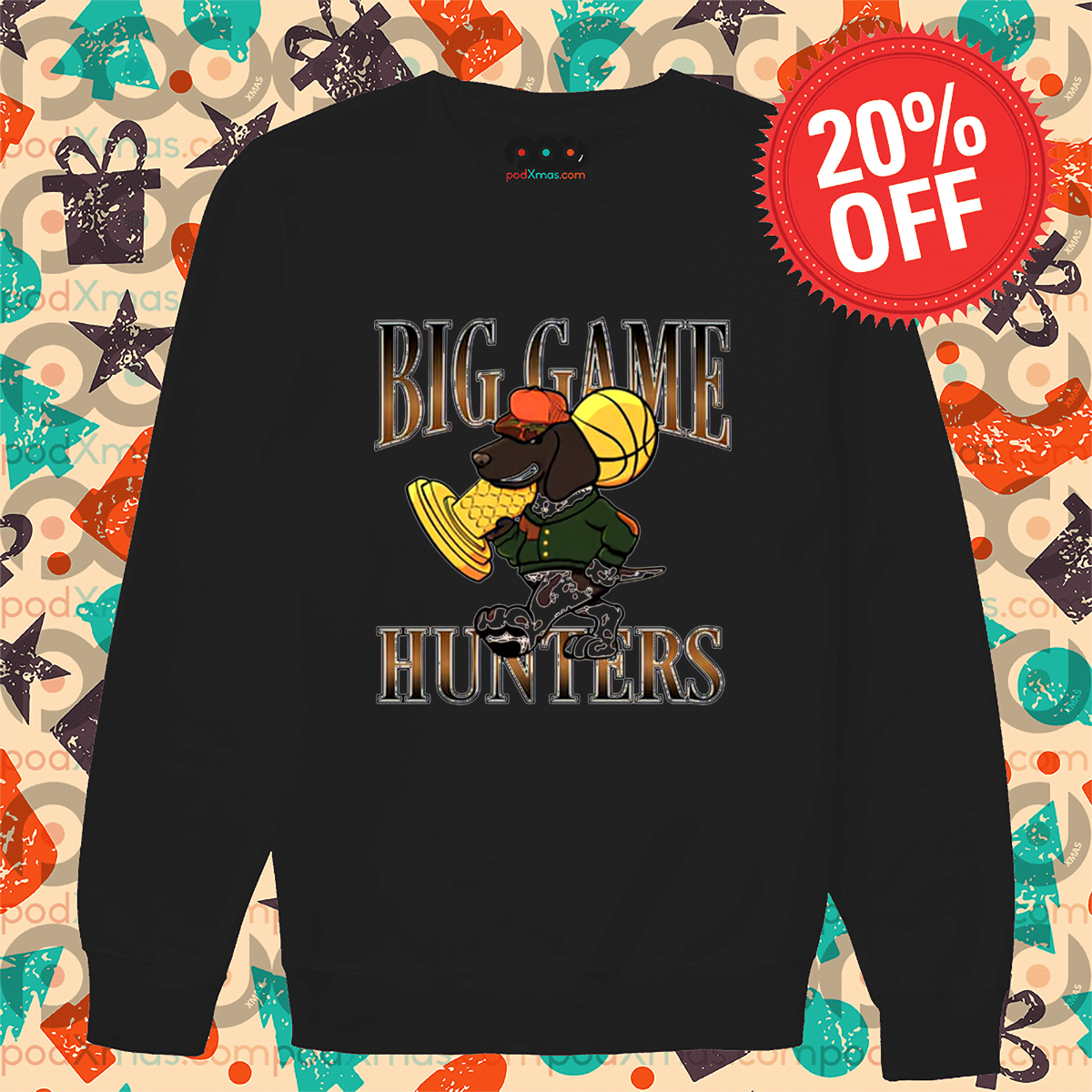 Dog Big Game Hunters 2024 Shirt