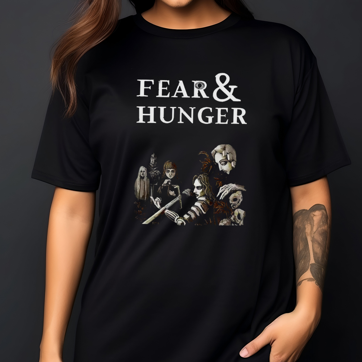 Fear & Hunger OST Miro Haverinen 2024 Shirt - Custom Xmas Gift