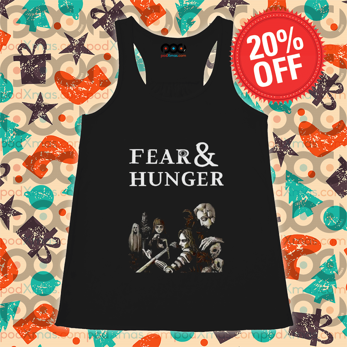 Fear & Hunger OST Miro Haverinen 2024 Shirt - Custom Xmas Gift