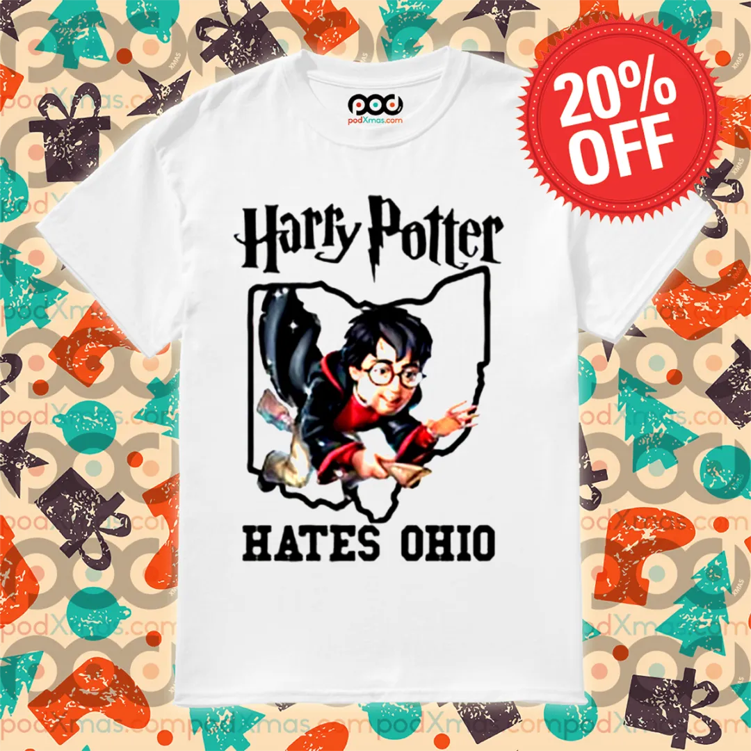 Harry Potter Hates Ohio 2024 Shirt