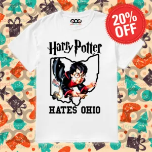 Harry Potter Hates Ohio 2024 Shirt