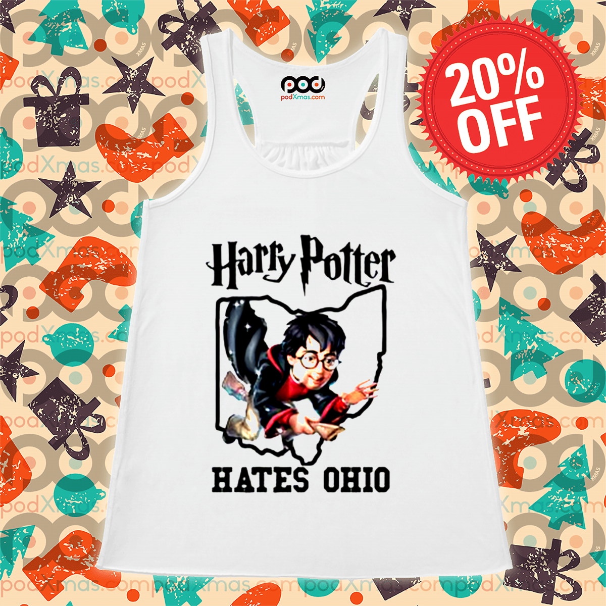 Harry Potter Hates Ohio 2024 Shirt