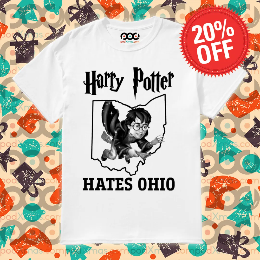 Harry Potter Hates Ohio Shirt