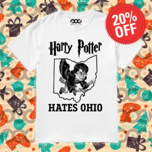 Harry Potter Hates Ohio Shirt
