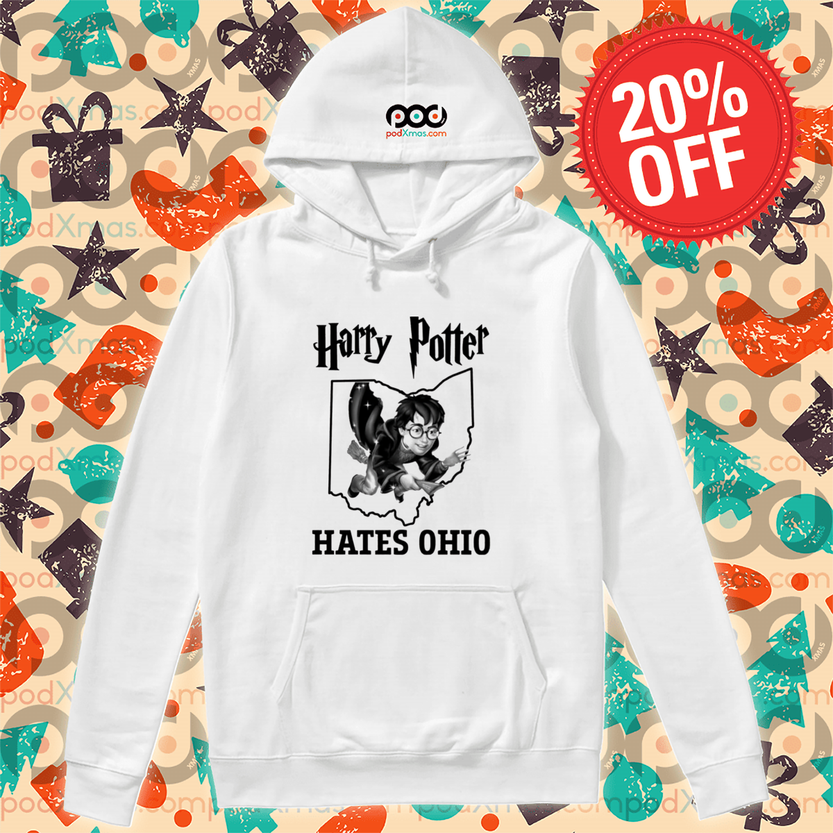 Harry Potter Hates Ohio Shirt