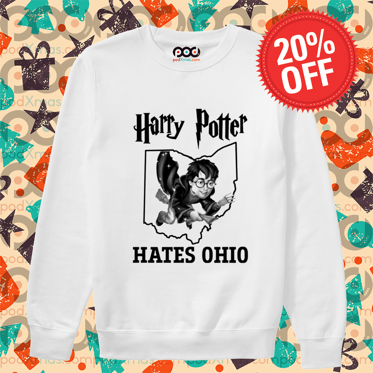 Harry Potter Hates Ohio Shirt