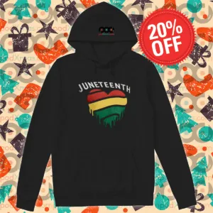 Heart Juneteenth 2024 Shirt