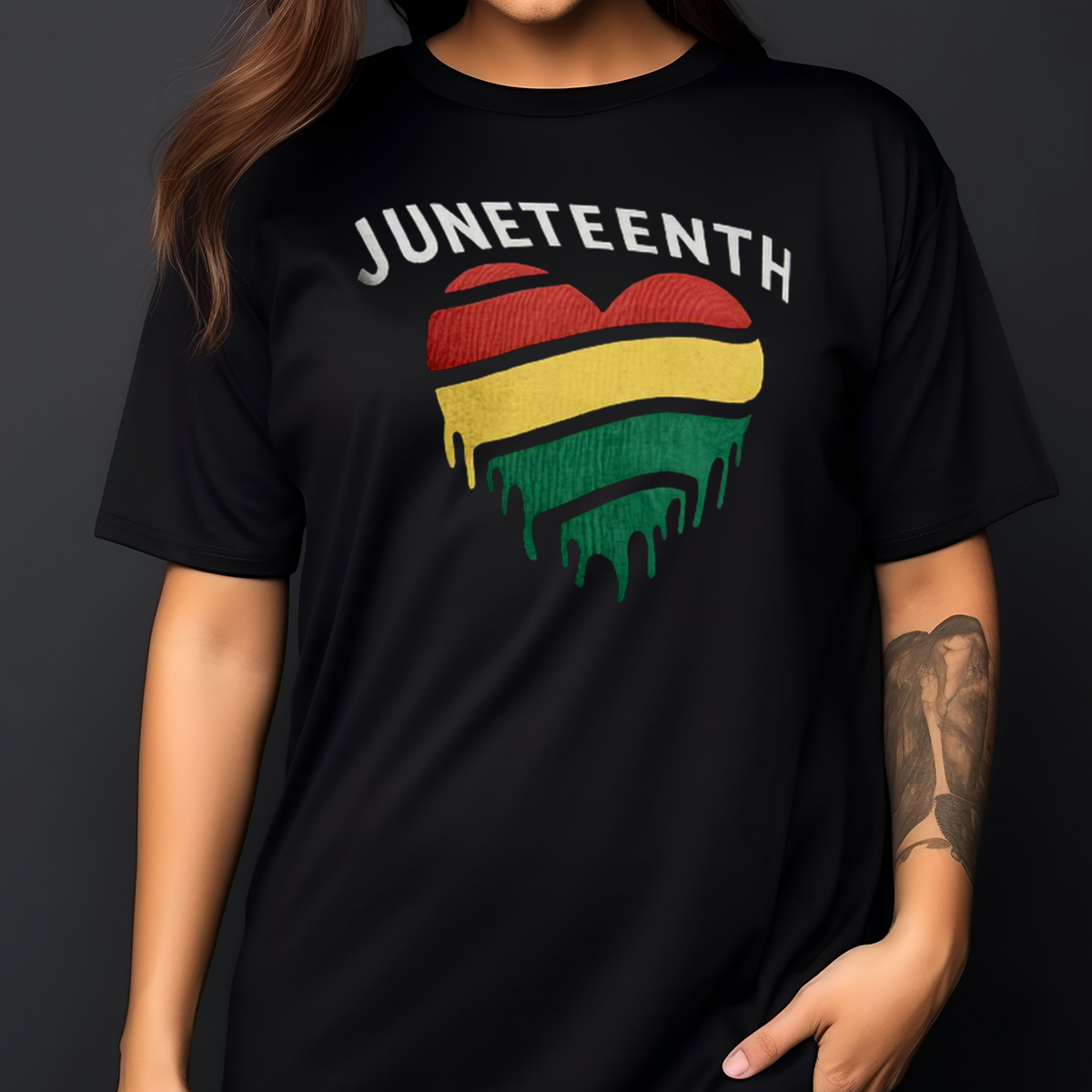 Heart Juneteenth 2024 Shirt