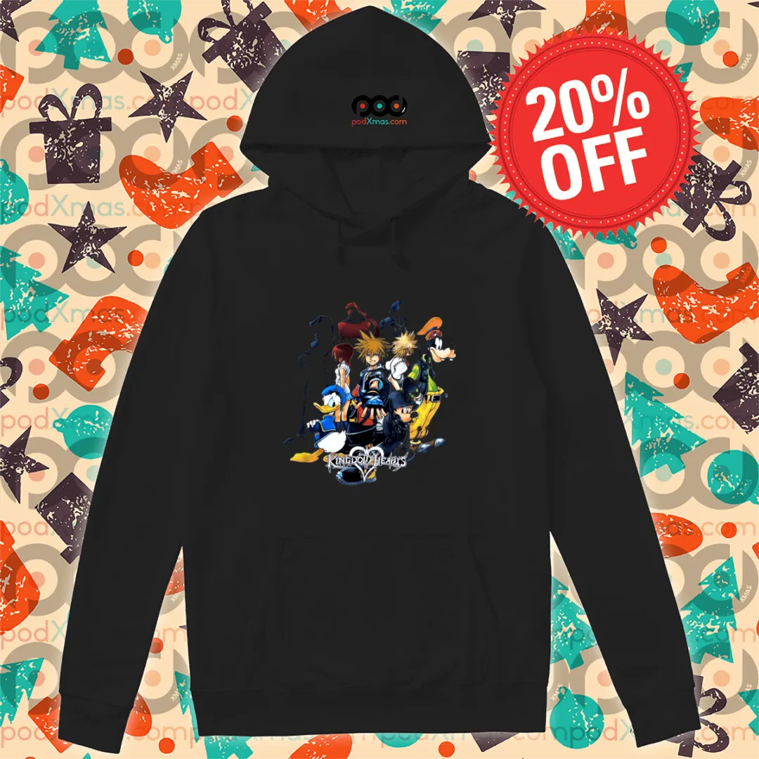 Kingdom Hearts Donald Duck Mickey Goofy 2024 Shirt