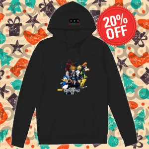 Kingdom Hearts Donald Duck Mickey Goofy 2024 Shirt