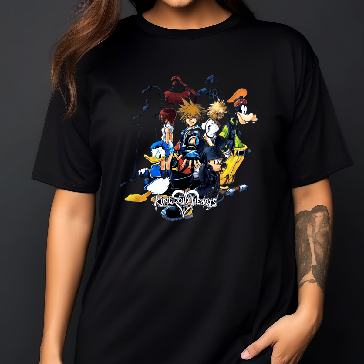 Kingdom Hearts Donald Duck Mickey Goofy 2024 Shirt