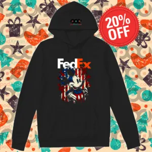 Mickey Fedex American Flag 2024 Shirt