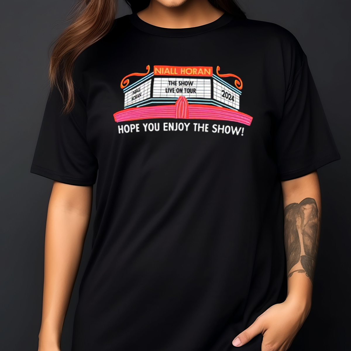 Niall Horan Hope You Enjoy The Show Shirt
