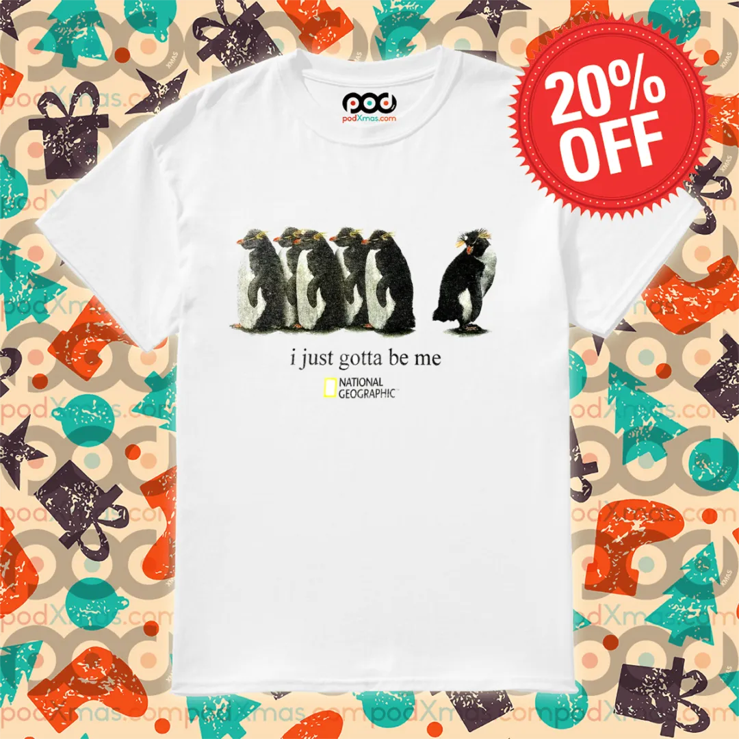 Penguin I Just Gotta Be Me 2024 Shirt
