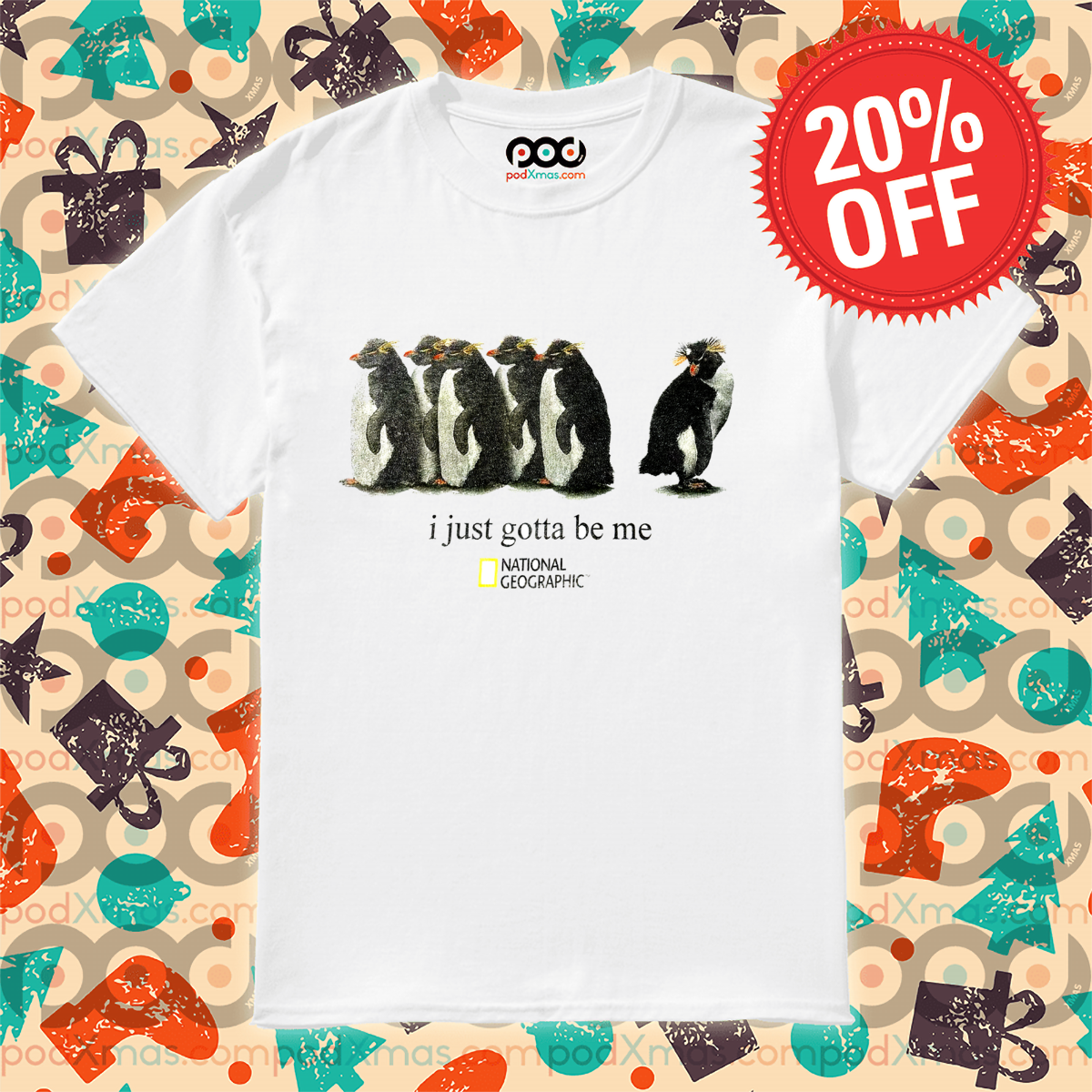 Penguin I Just Gotta Be Me 2024 Shirt