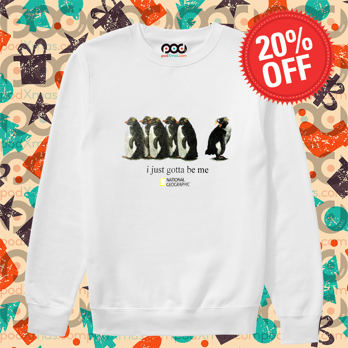 Penguin I Just Gotta Be Me 2024 Shirt